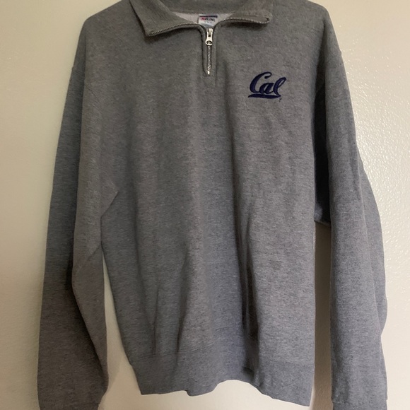 Cal Berkeley Quarter Zip sweatshirt - Picture 1 of 4